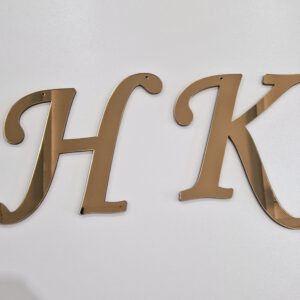 Buchstaben 20cm