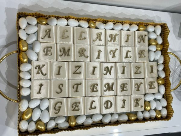 Allahin Emri Set Buchstaben – Bild 16