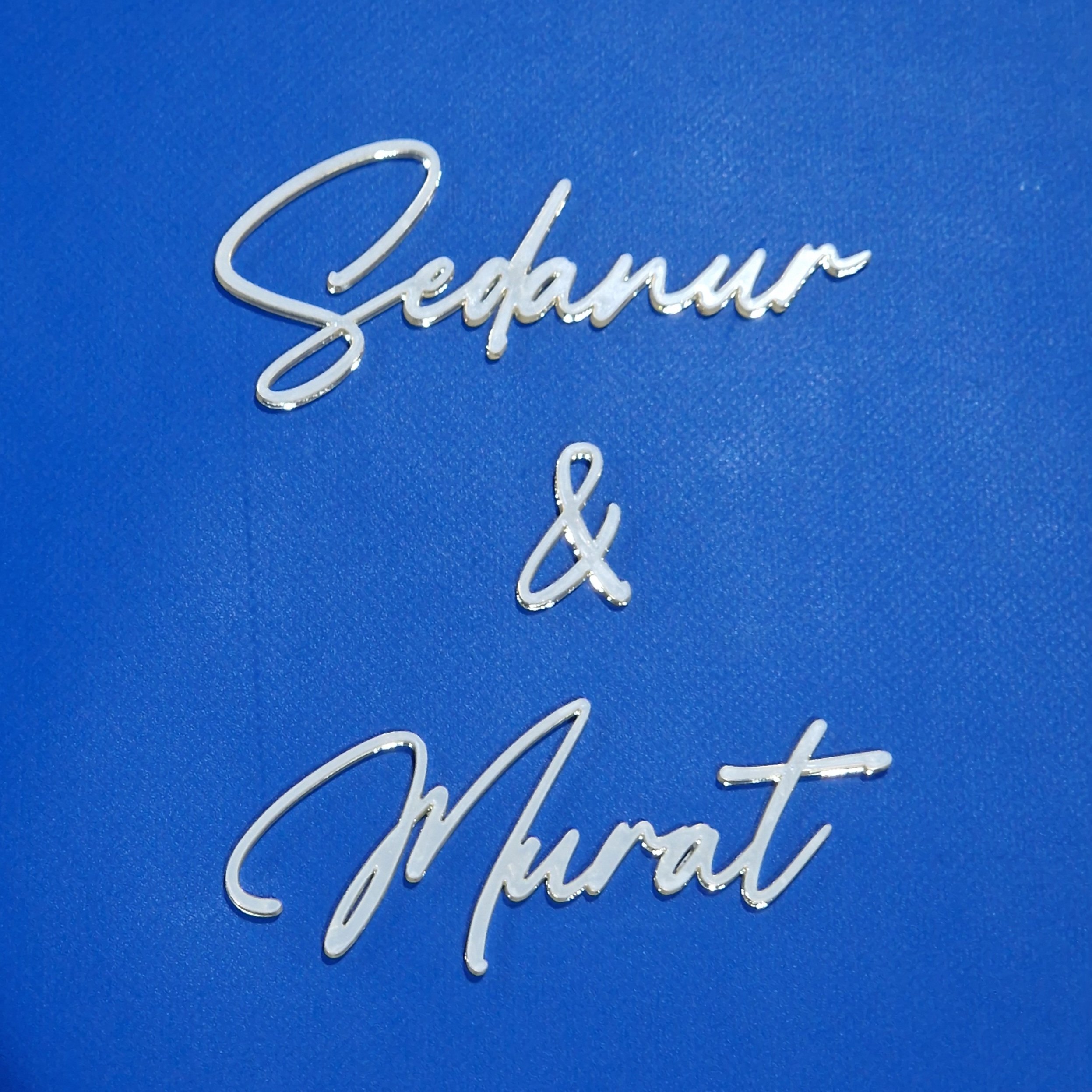 10-12cm breite Schriftzüge – Bild 5