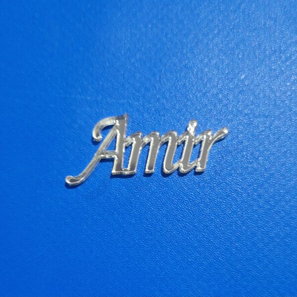 4cm breite Schriftzüge – Bild 9
