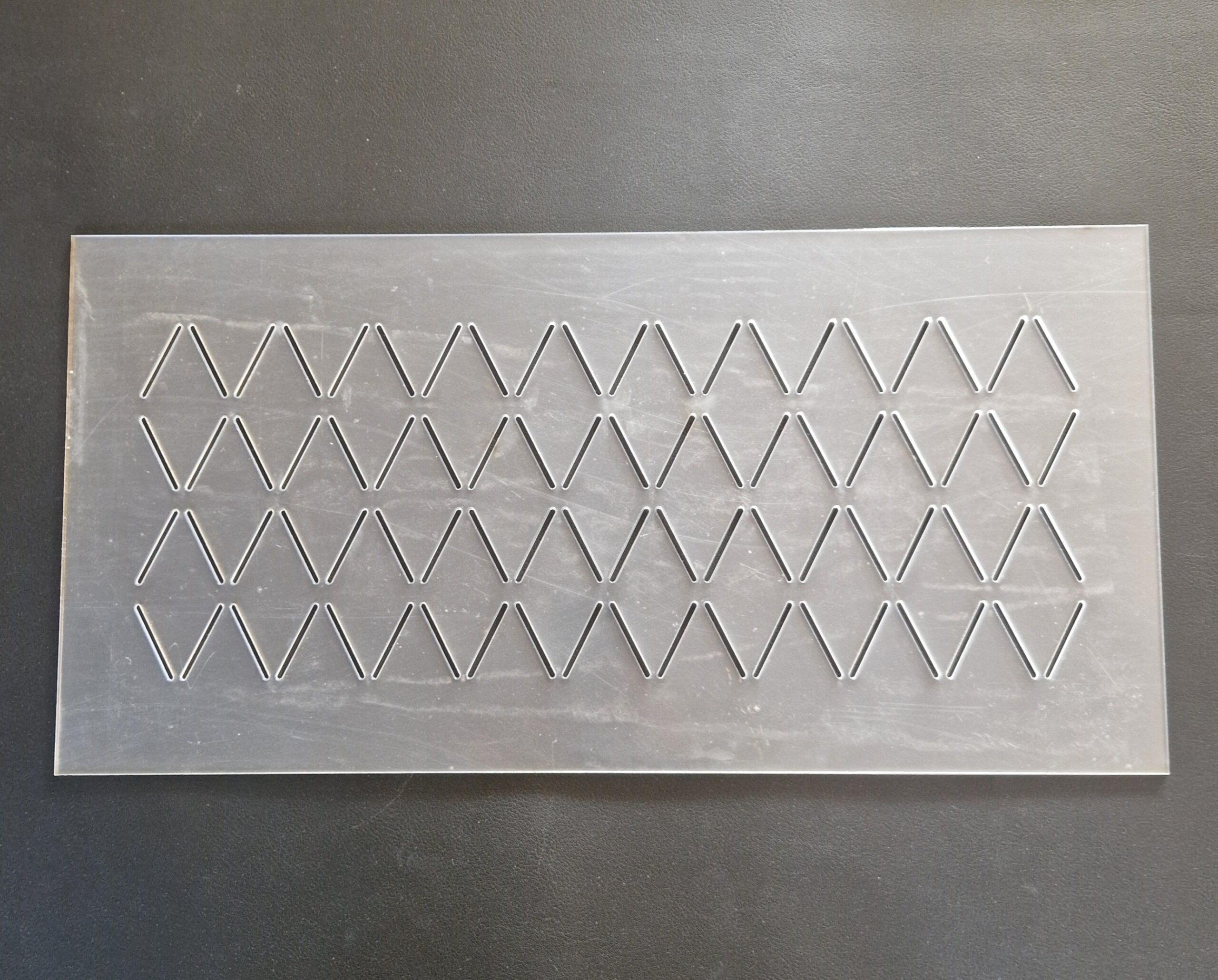 Nähschablone-3 Raute 8x5 – Bild 7