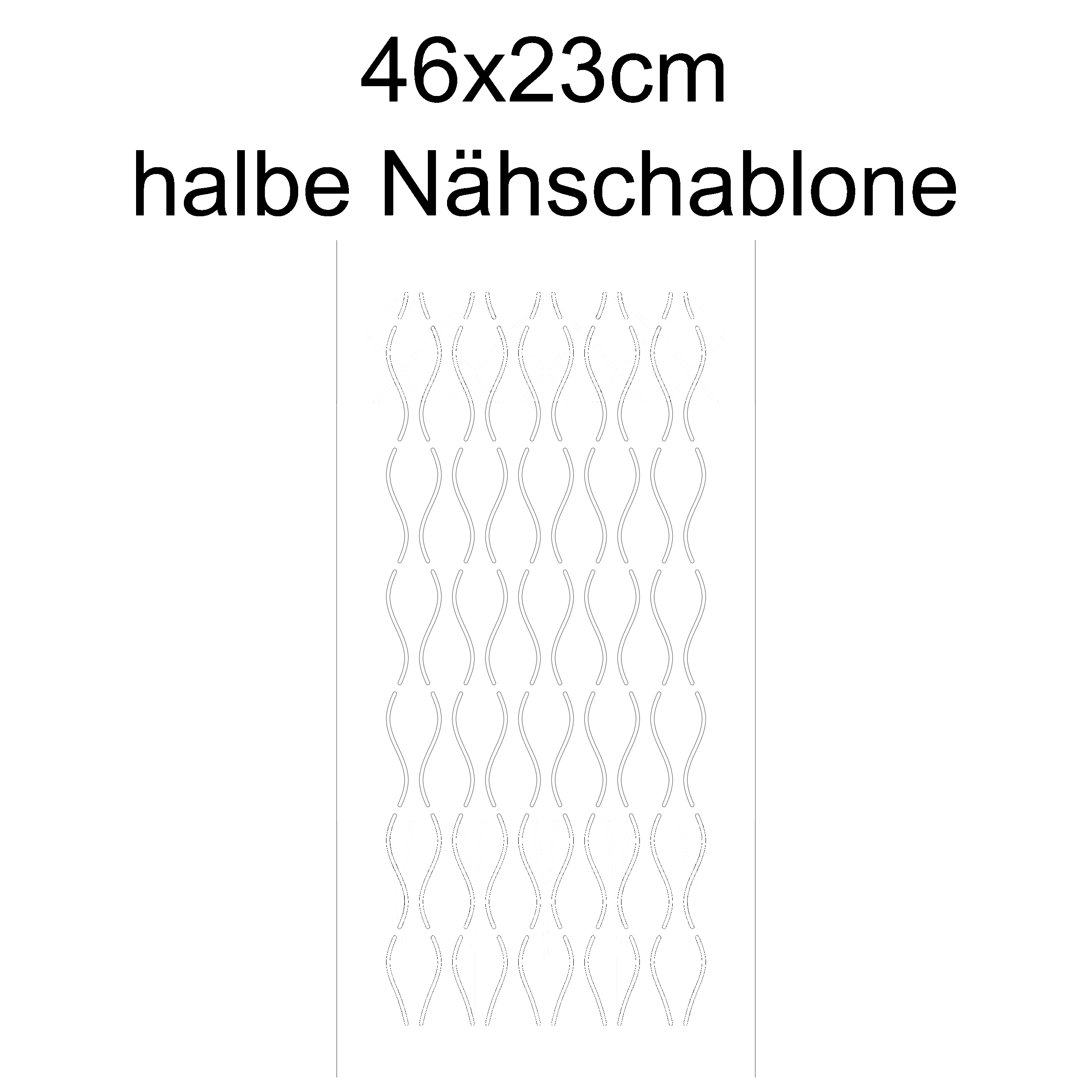 Nähschablone-20 – Bild 2