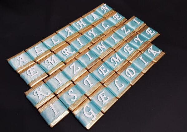 Allahin Emri Set Buchstaben – Bild 11