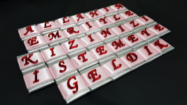 Allahin Emri Set Buchstaben – Bild 13