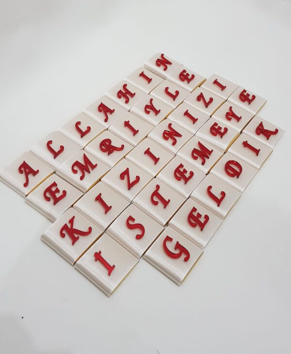 Allahin Emri Set Buchstaben – Bild 14
