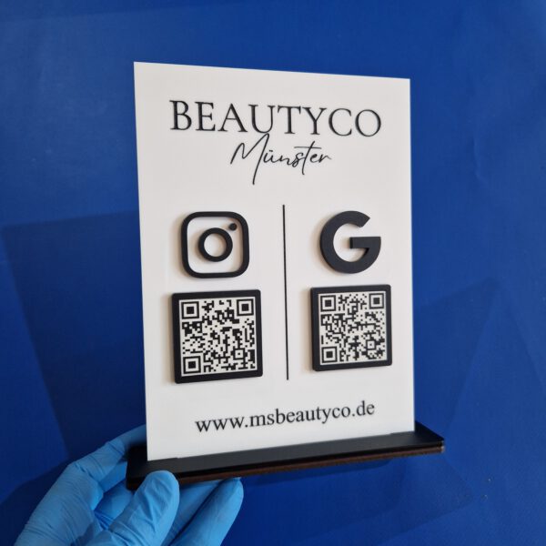 QR Socialmediaständer-12 mit Logo? – Bild 18