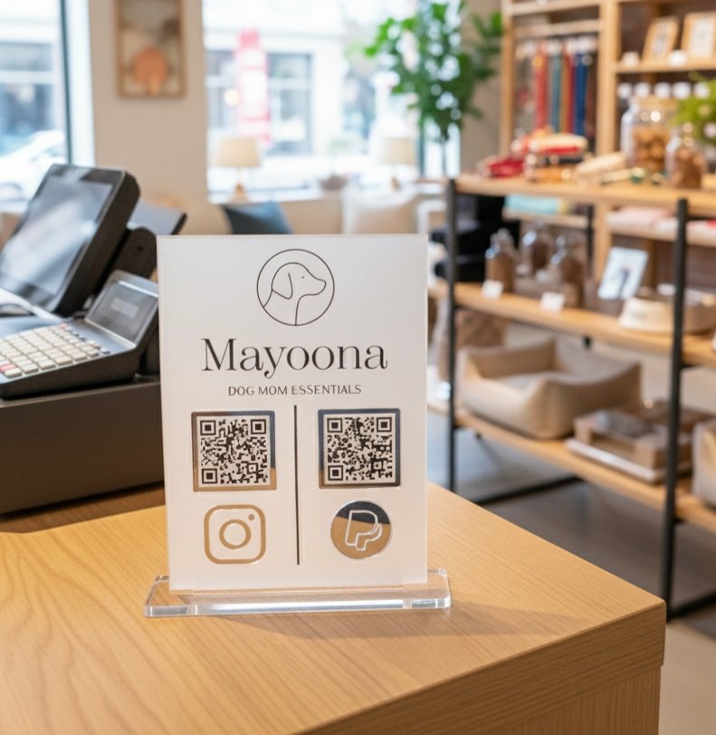 QR Socialmediaständer-12 mit Logo? – Bild 20