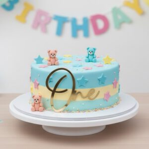 Cakefront Schriftzüge One