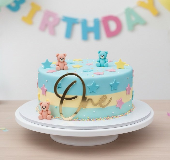 Cakefront Schriftzüge One