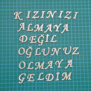 Buchstaben für 4x4cm Schokotafeln