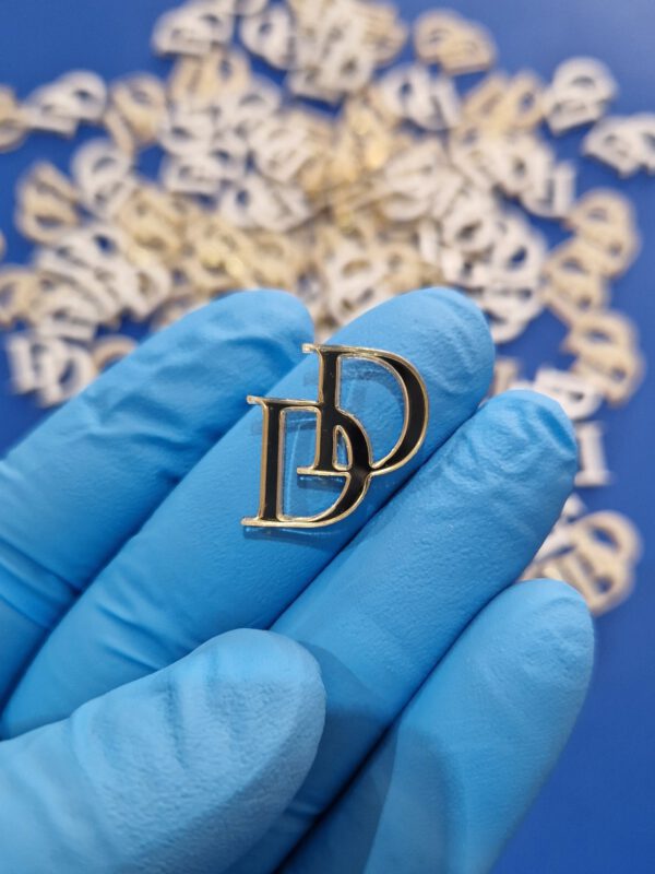 2cm breite Buchstaben Verreint / Zusammen – Bild 9
