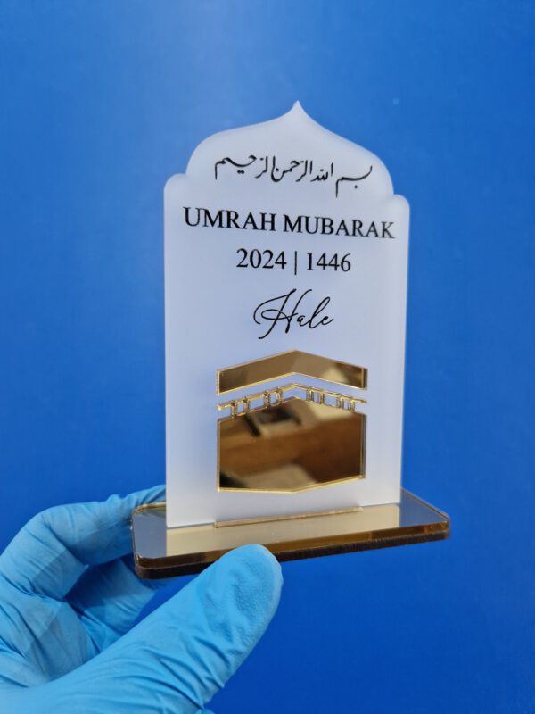 Umrah Mini Aufsteller – Bild 2