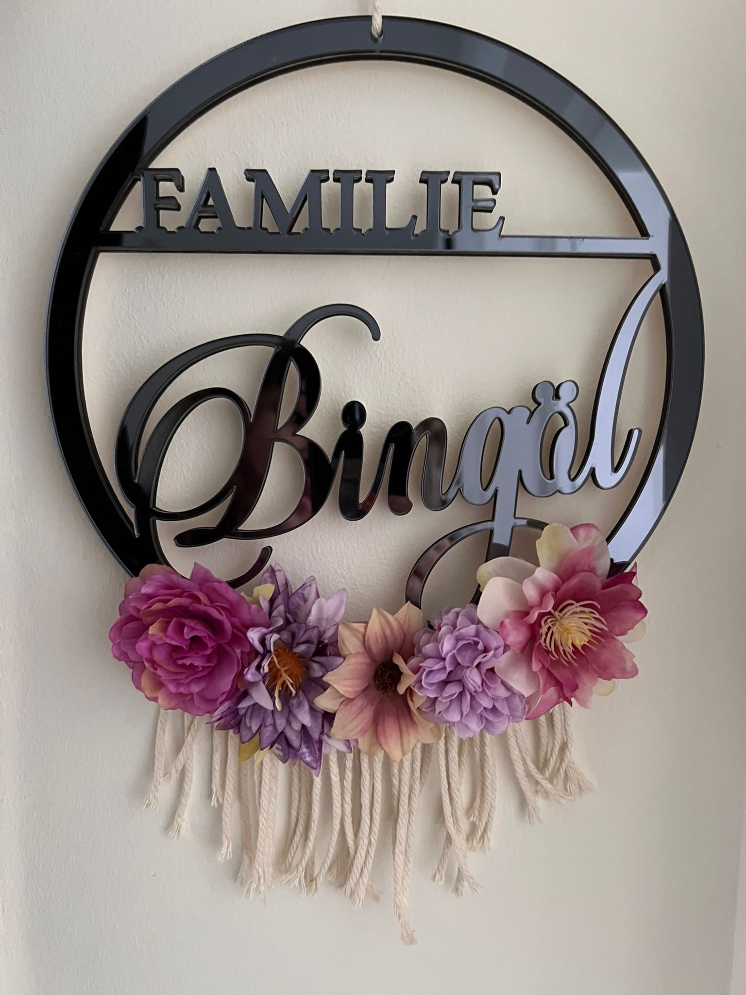 Türschild-8 Familienschild – Bild 8