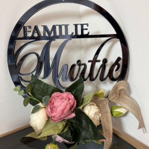 Türschild-7 Familienschild