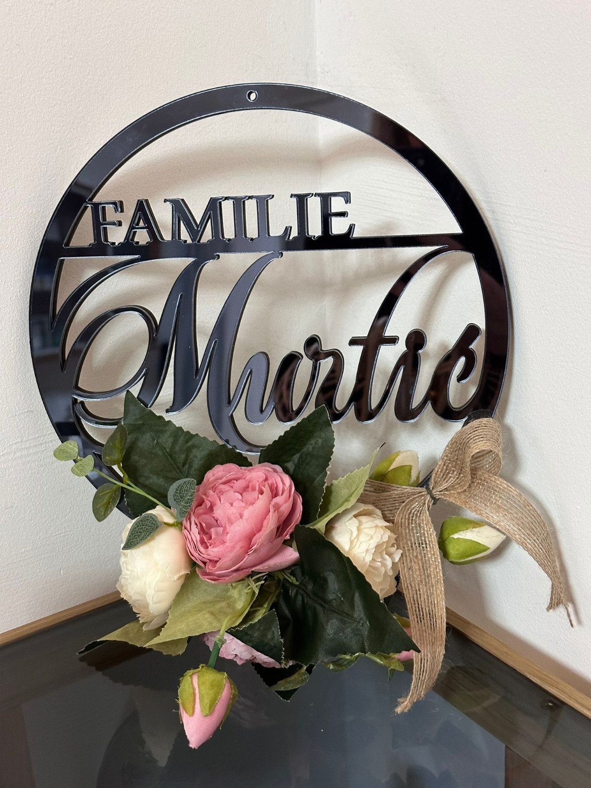 Türschild-7 Familienschild