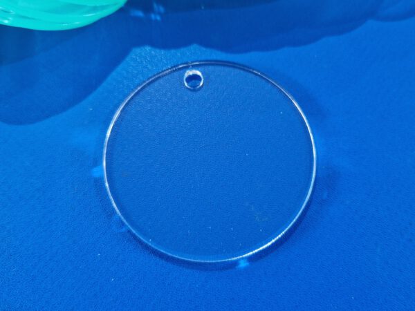 Acrylglas XT 5cm Rund mit loch – Bild 2