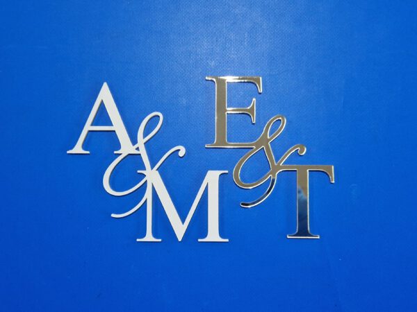 Cakefront Buchstaben – Bild 7