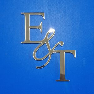 Cakefront Buchstaben