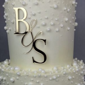 Cakefront Buchstaben