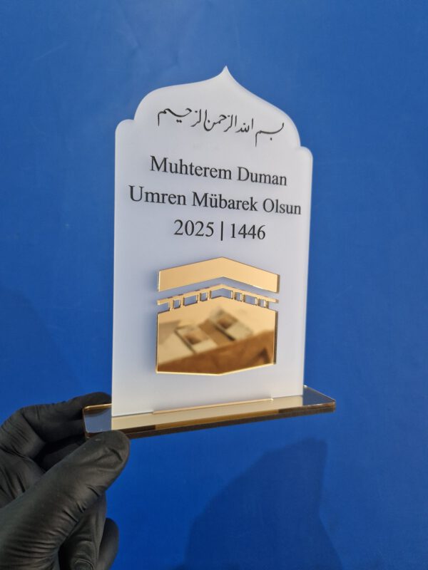 Umrah Grosse Aufsteller 20x12cm – Bild 3