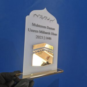 Umrah Grosse Aufsteller 20x12cm