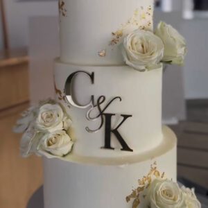 Cakefront Buchstaben