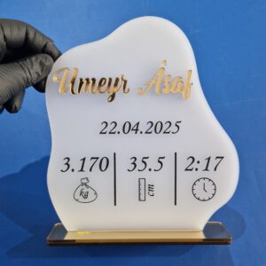 Babydaten Tischdeko-1