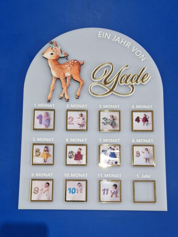 Meilensteintafel Neugeborene – Bild 2