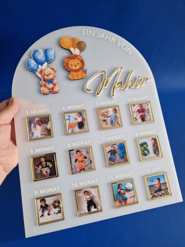 Meilensteintafel Neugeborene – Bild 5