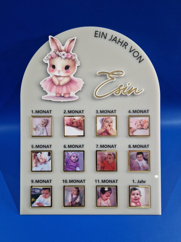 Meilensteintafel Neugeborene – Bild 11