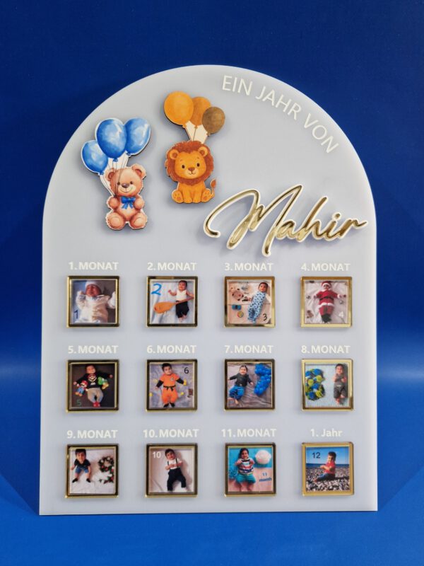 Meilensteintafel Neugeborene – Bild 8