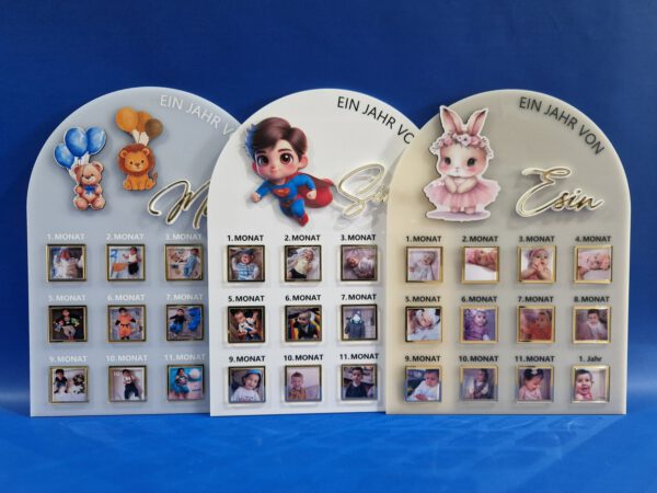 Meilensteintafel Neugeborene – Bild 9