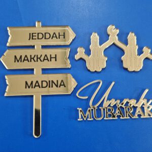 Umrah Mubarak Set