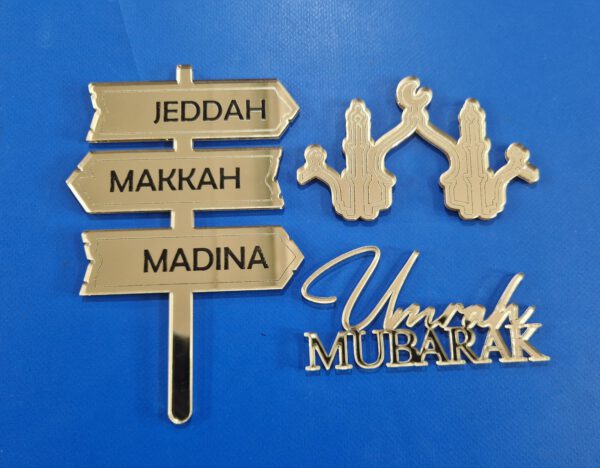 Umrah Mubarak Set
