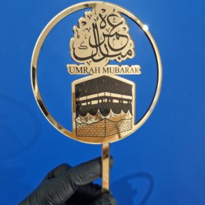 Caketopper-Umrah