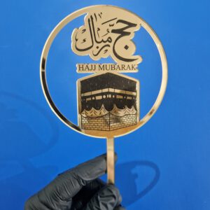 Caketopper-Hajj