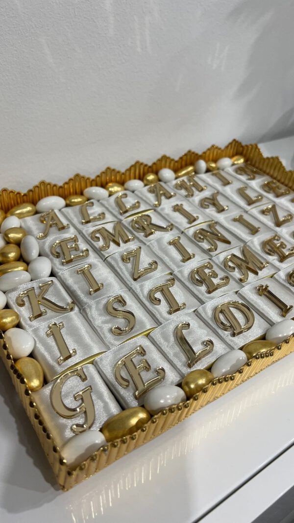 Allahin Emri Set Buchstaben – Bild 4