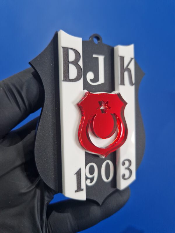 Autospiegelanhänger-Besiktas – Bild 5
