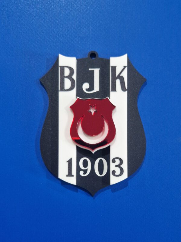 Autospiegelanhänger-Besiktas