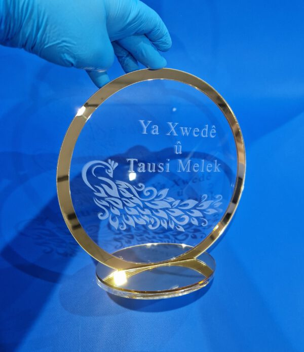 Tischdeko Tausi Melek-1 – Bild 2