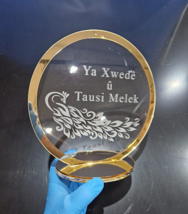 Tischdeko Tausi Melek-1
