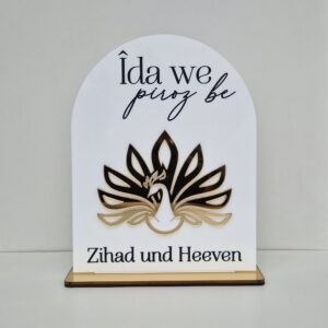 Tischdeko Tausi Melek-2