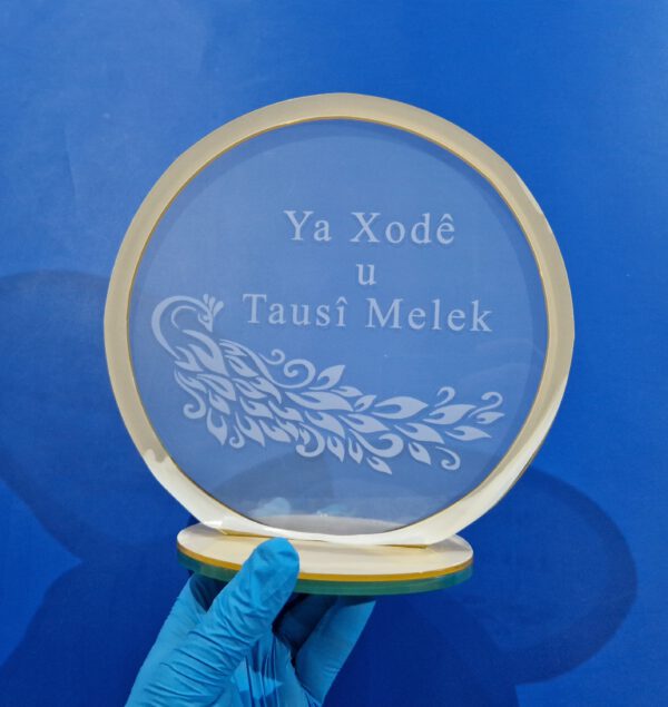 Tischdeko Tausi Melek-1 – Bild 6
