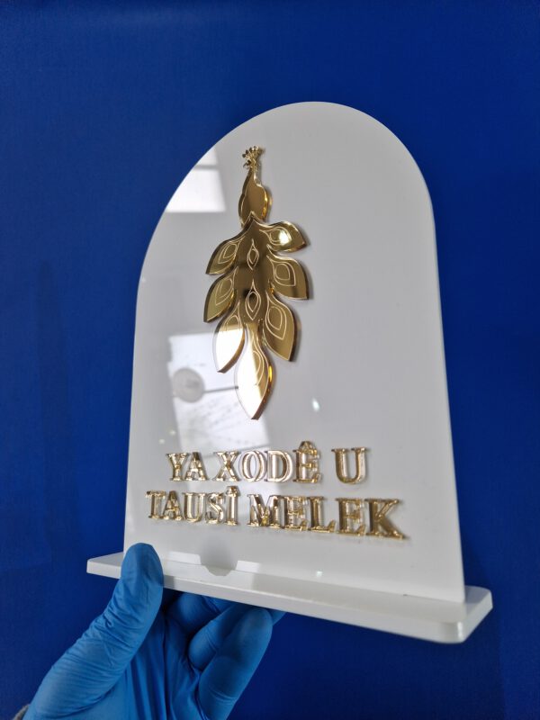 Tischdeko Tausi Melek-3 – Bild 2