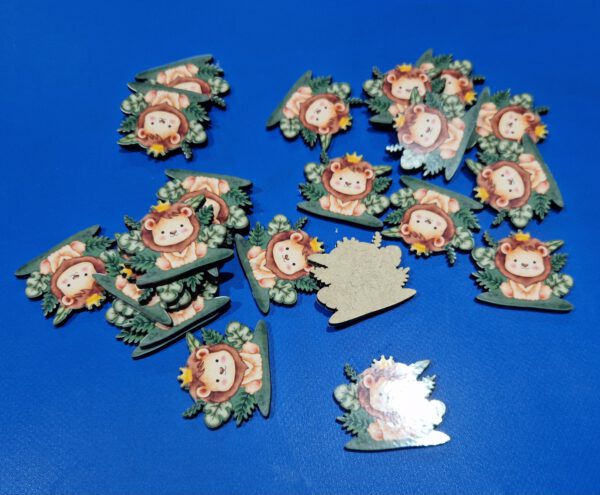 Mini Plexi Wunschdruck / 4cm Hoch – Bild 12