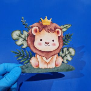 Mini Plexi Wunschdruck / 4cm Hoch