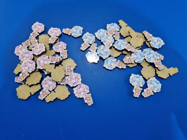 Mini Plexi Wunschdruck / 4cm Hoch – Bild 13