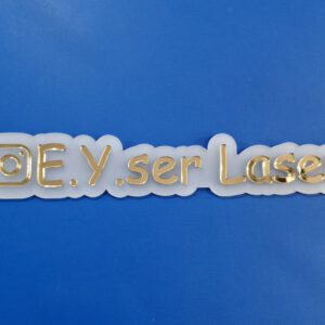 Firmennamen Schild 40cm Breite