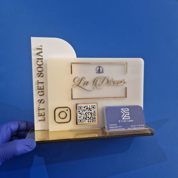 QR Socialmediaständer-16 für Visitenkarte – Bild 6