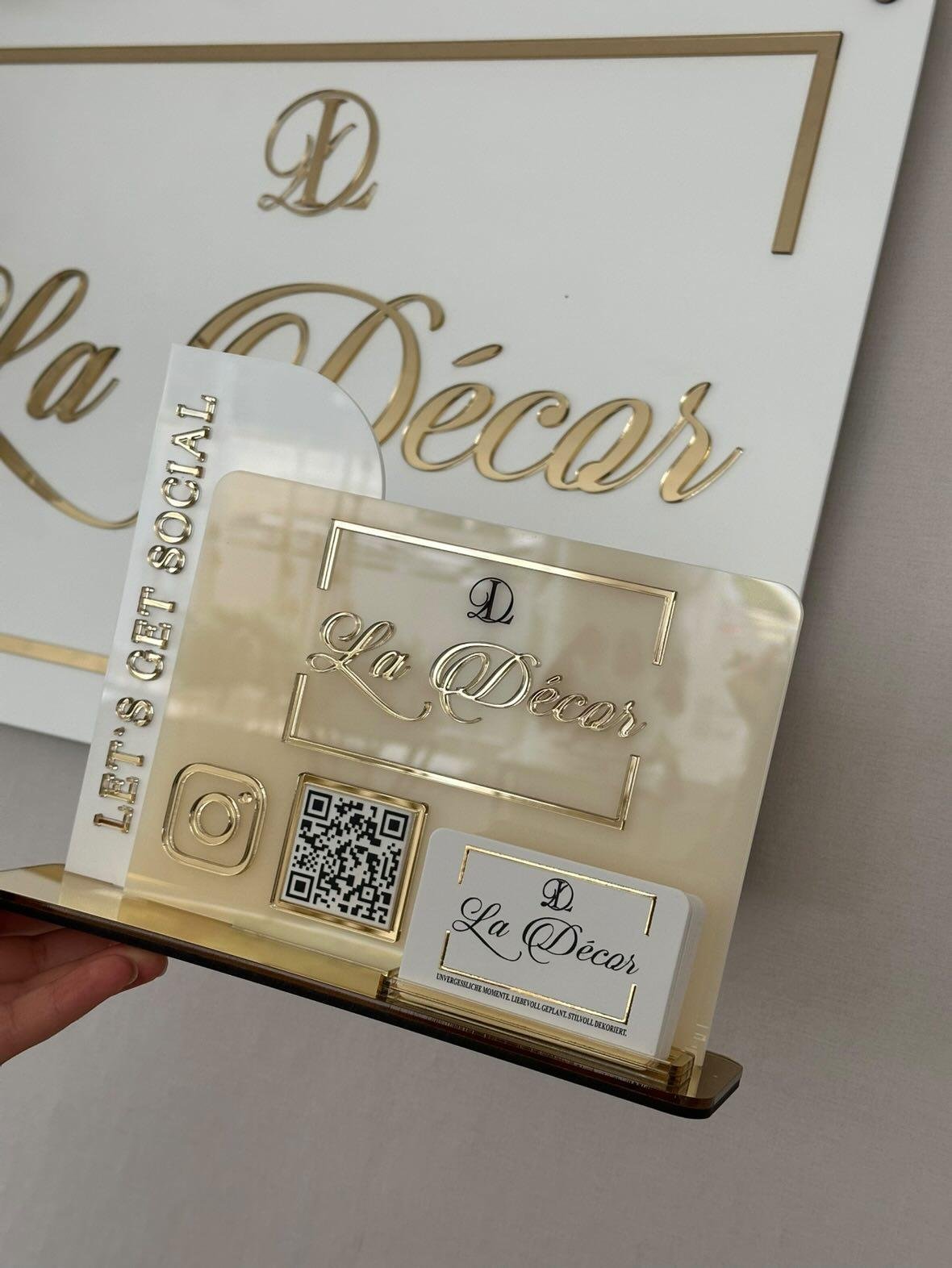 QR Socialmediaständer-16 für Visitenkarte – Bild 7